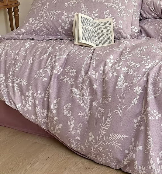 Lilas - 6-Piece Bedding Set, 100% Cotton