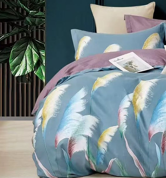 Aurore - 6-Piece Bedding Set, 100% Cotton