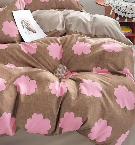 Ouate - 6-Piece Bedding Set, 100% Cotton