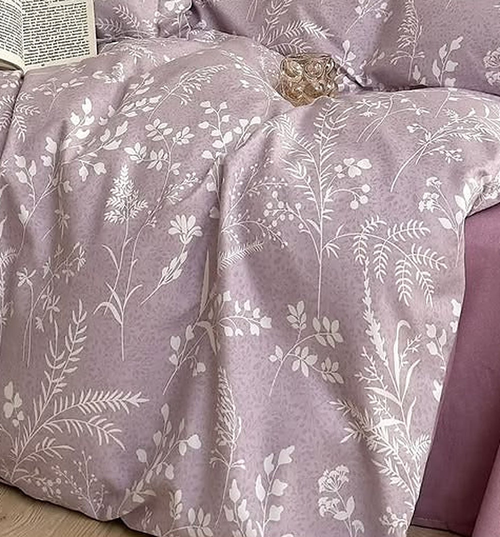 Lilas - 6-teiliges Bettwäsche-Set, 100 % Baumwolle