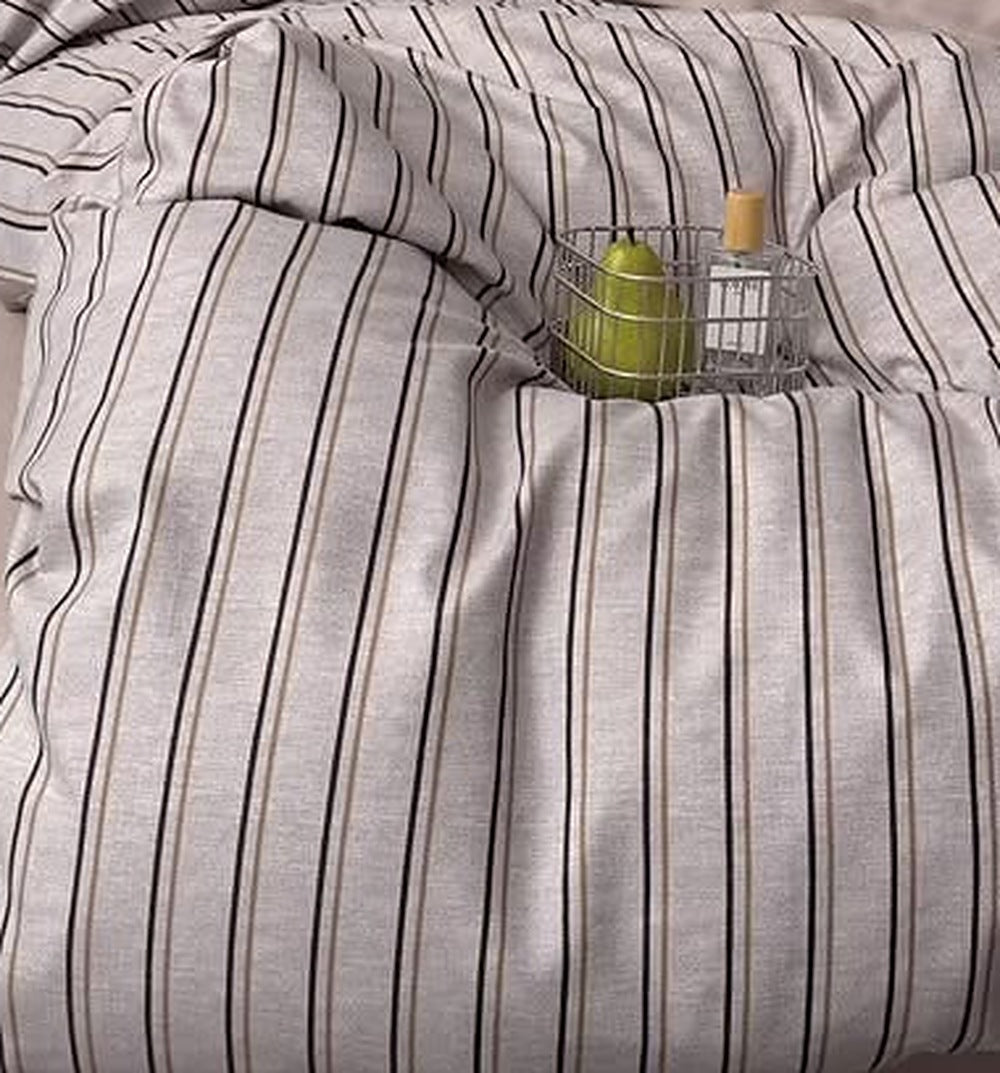 Flanelle - 6-teiliges Bettwäsche-Set, 100 % Baumwolle