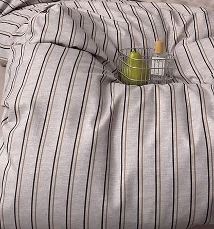 Flanelle - 6-teiliges Bettwäsche-Set, 100 % Baumwolle