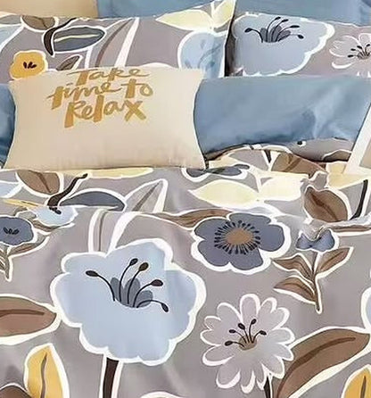 Jardin - 6-Piece Bedding Set, 100% Cotton