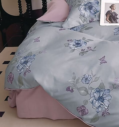 Iris - 6-Piece Bedding Set, 100% Cotton
