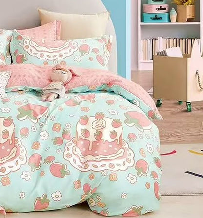 Féerie - 6-Piece Bedding Set, 100% Cotton