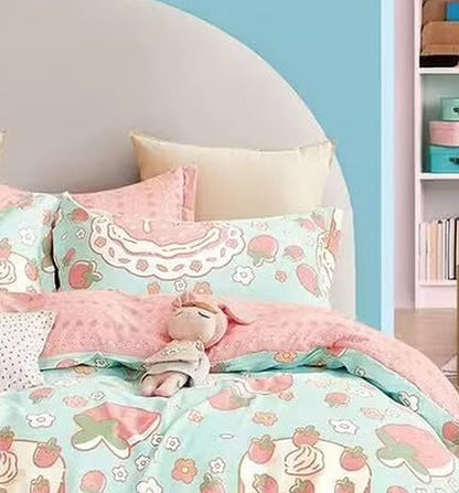 Féerie - 6-Piece Bedding Set, 100% Cotton