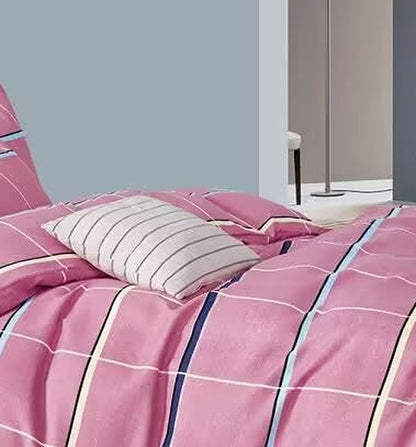 Rosée - 6-teiliges Bettwäsche-Set, 100 % Baumwolle