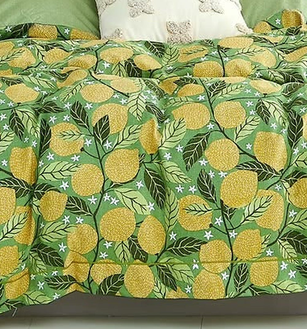 Citron - 6-teiliges Bettwäsche-Set, 100 % Baumwolle