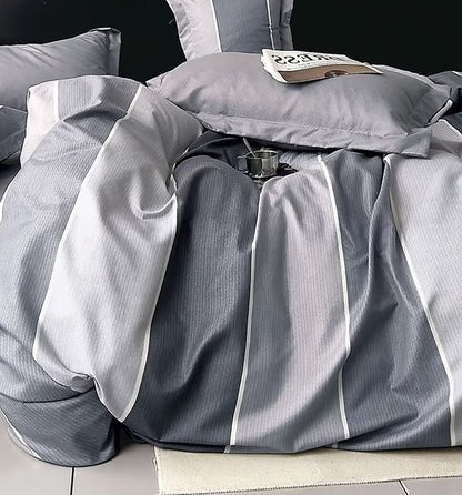 Reflet - 6-Piece Bedding Set, 100% Cotton