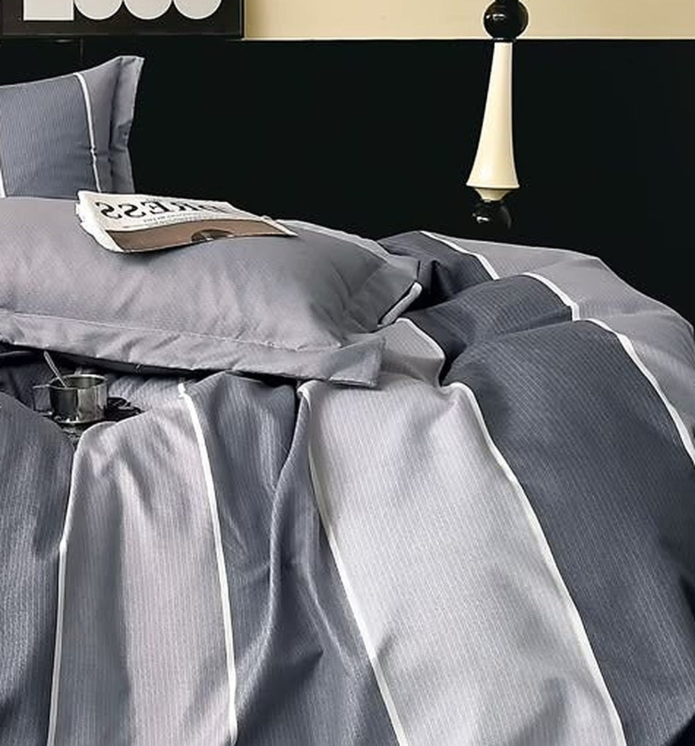 Reflet - 6-Piece Bedding Set, 100% Cotton