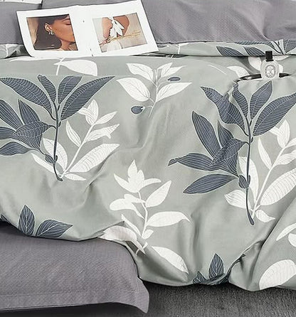 Eucalyptus - 6-teiliges Bettwäsche-Set, 100 % Baumwolle