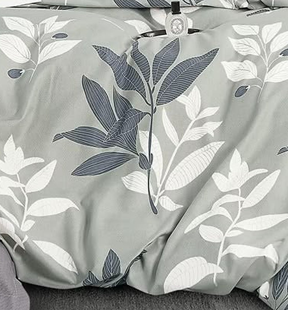 Eucalyptus - 6-teiliges Bettwäsche-Set, 100 % Baumwolle