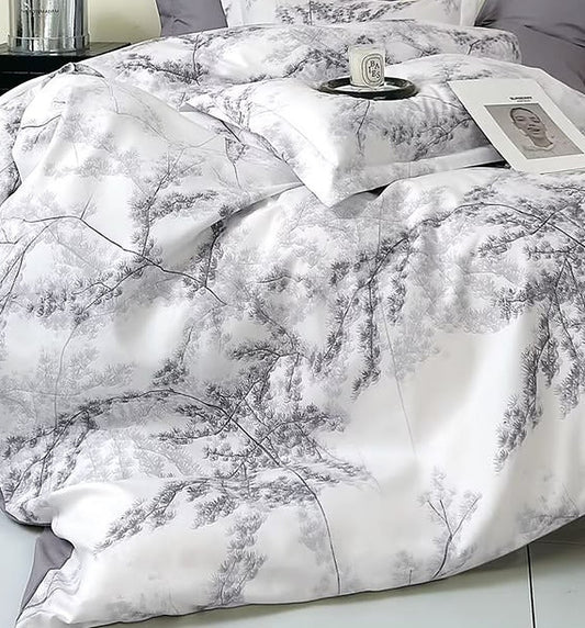 Saule - Parure de lit 6 pièces, 100 % coton