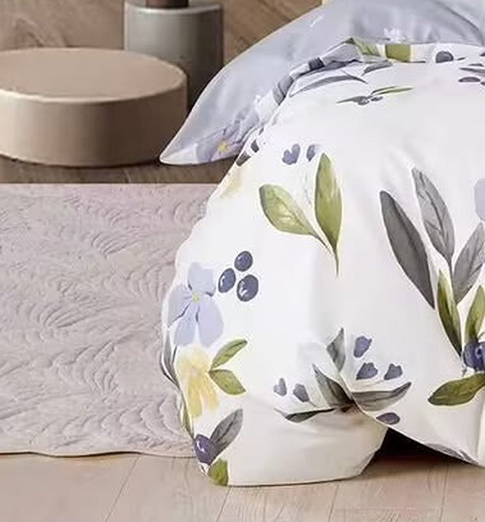 Freesia - Parure de lit 6 pièces, 100 % coton