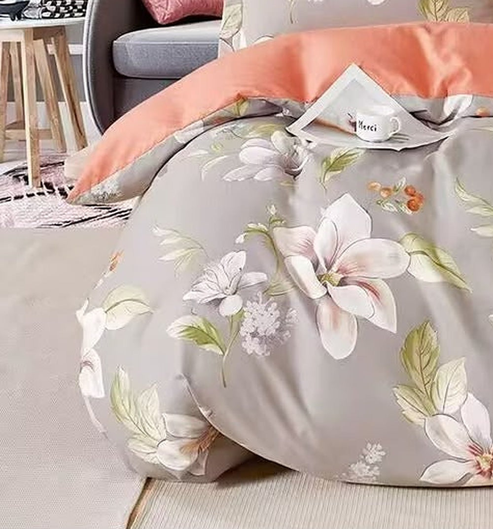 Amarante - 6-Piece Bedding Set, 100% Cotton