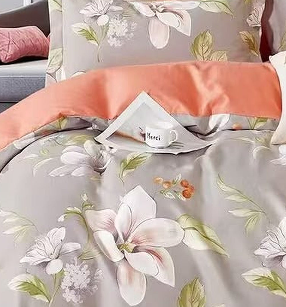 Amarante - 6-Piece Bedding Set, 100% Cotton