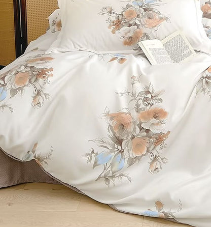 Pêche - Parure de lit 6 pièces, 100 % coton