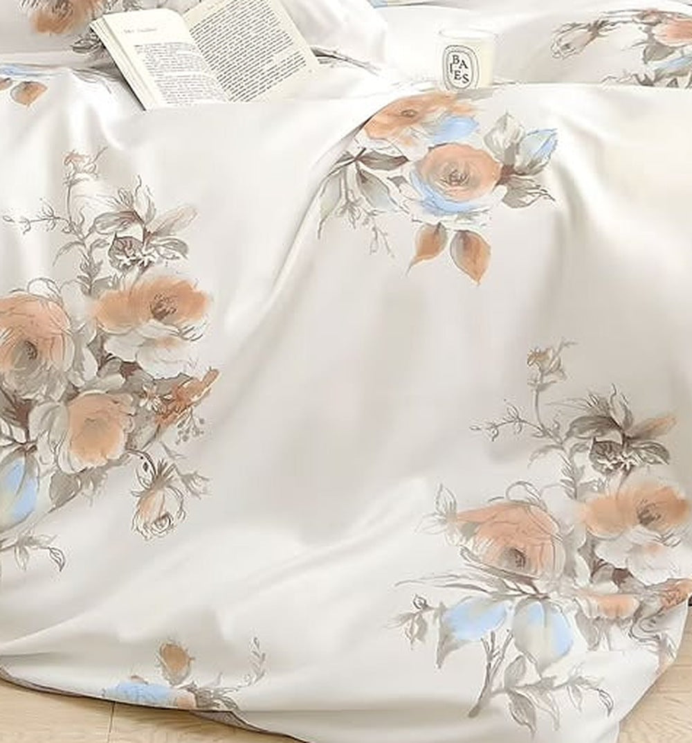 Pêche - Parure de lit 6 pièces, 100 % coton