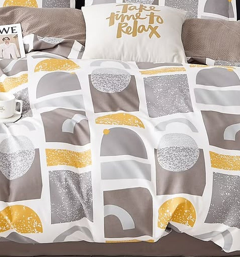 Arche - Parure de lit 6 pièces, 100 % coton