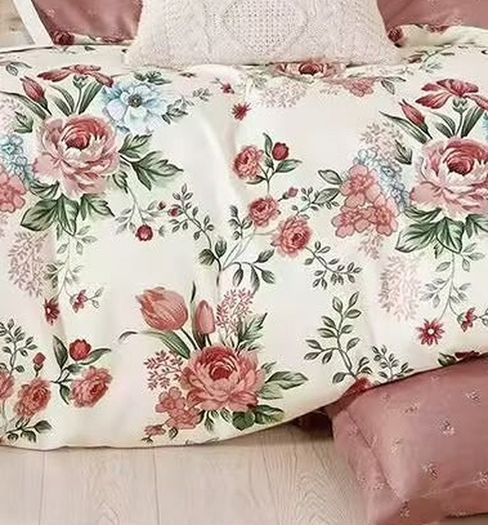 Coquelicot - 6-teiliges Bettwäsche-Set, 100 % Baumwolle