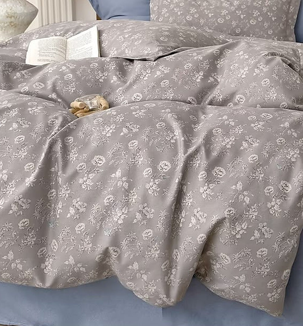 Clématite - 6-Piece Bedding Set, 100% Cotton