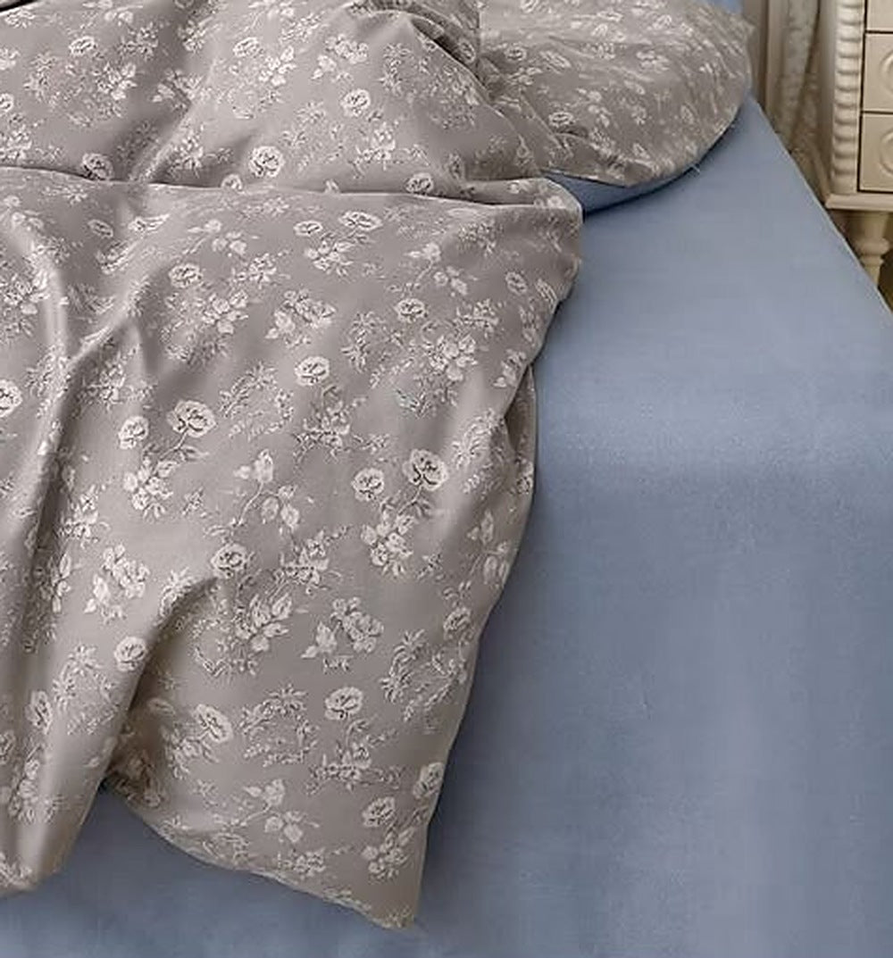 Clématite - 6-Piece Bedding Set, 100% Cotton