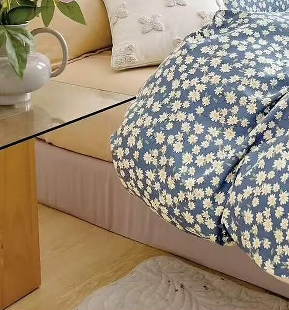 Marguerite - 6-teiliges Bettwäsche-Set, 100 % Baumwolle
