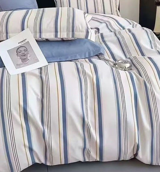Matelot - 6-Piece Bedding Set, 100% Cotton