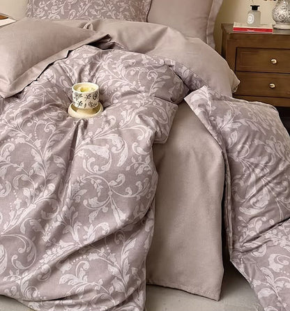 Brocart - Parure de lit 6 pièces, 100 % coton