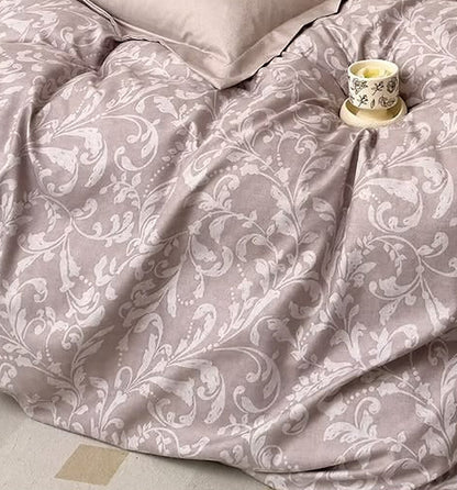 Brocart - Parure de lit 6 pièces, 100 % coton