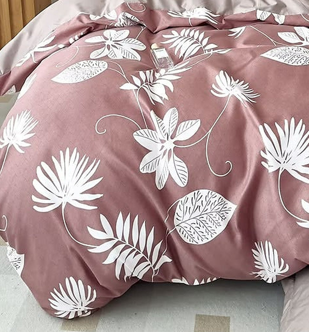 Hibiscus - 6-teiliges Bettwäsche-Set, 100 % Baumwolle